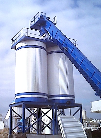 STORAGE HOPPER